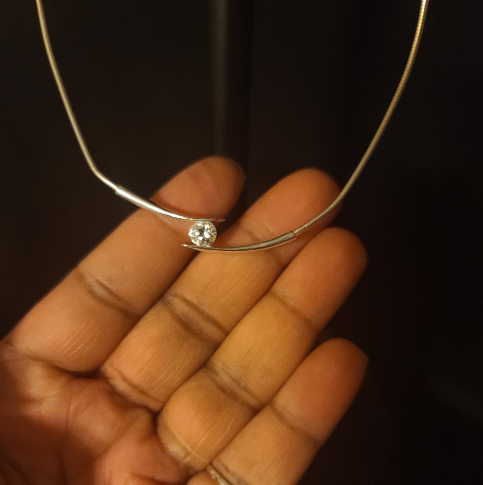 Sterling silver necklace